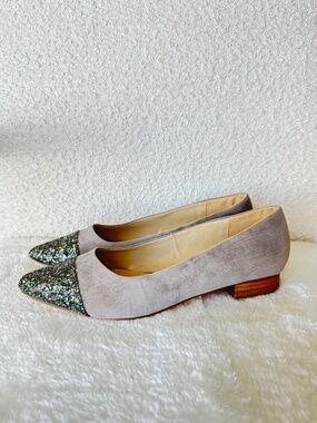 Anthropologie/Billy Ella Flats. Like NEW.